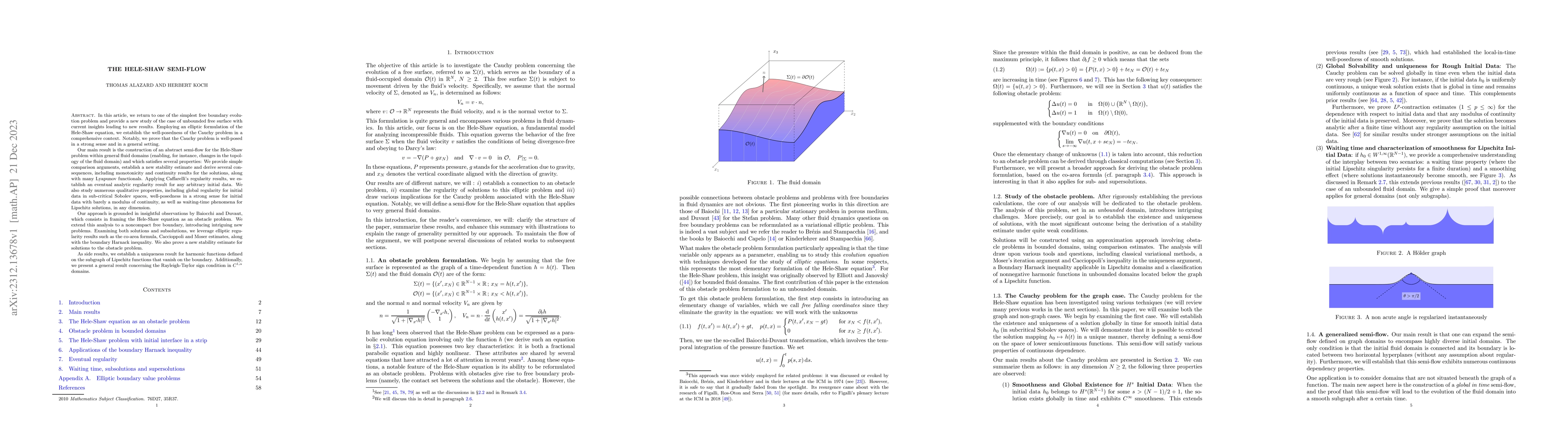 Thumbnail for The Hele-Shaw semi-flow