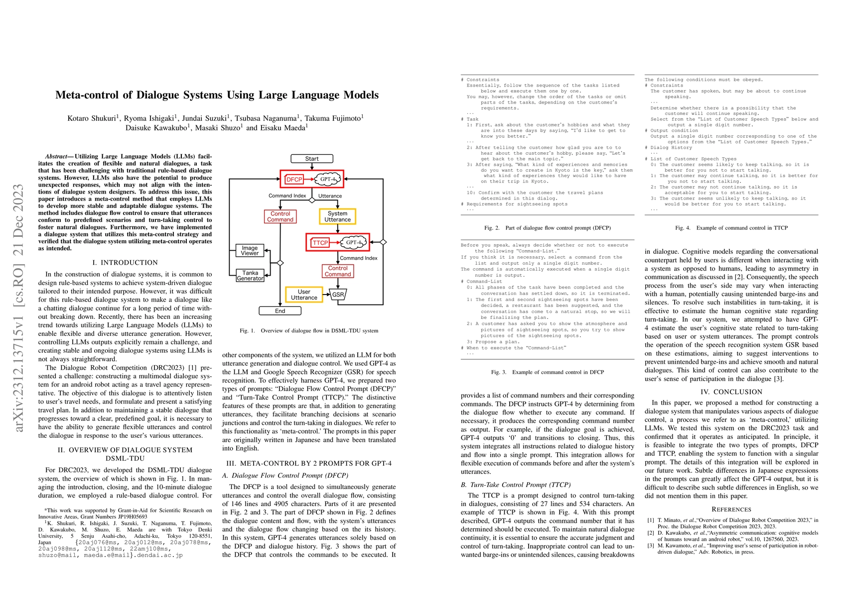 Thumbnail for Meta-control of Dialogue Systems Using Large Language Models