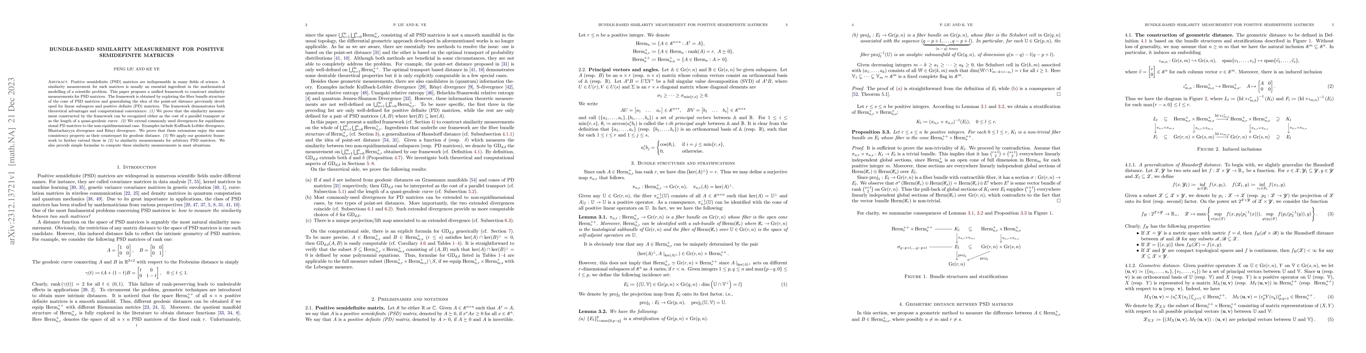 Thumbnail for Bundle-based similarity measurement for positive semidefinite matrices