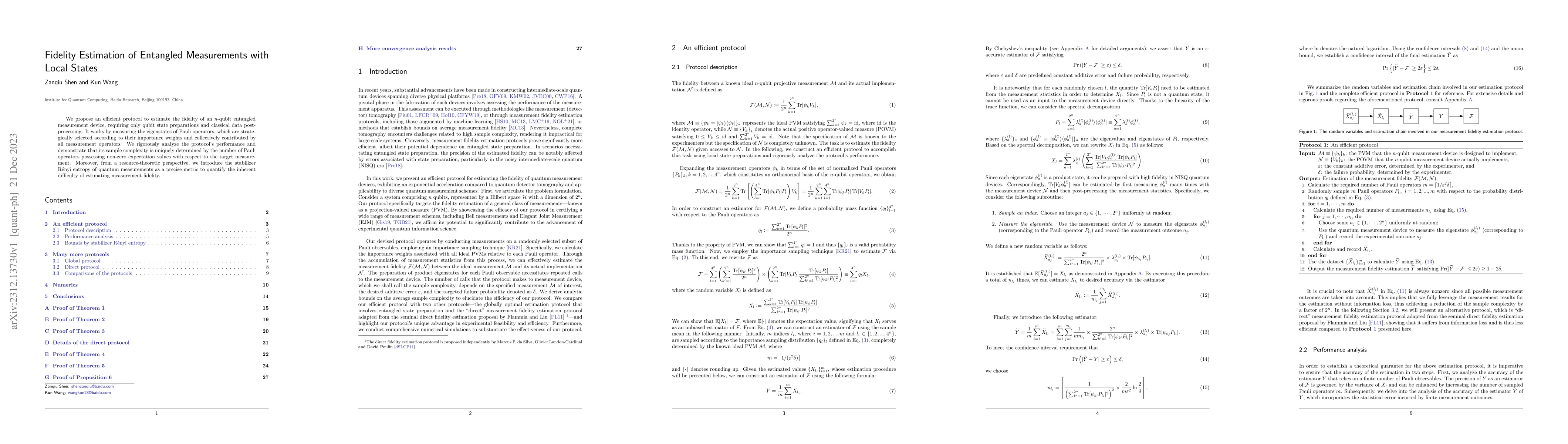 Thumbnail for Fidelity Estimation of Entangled Measurements with Local States