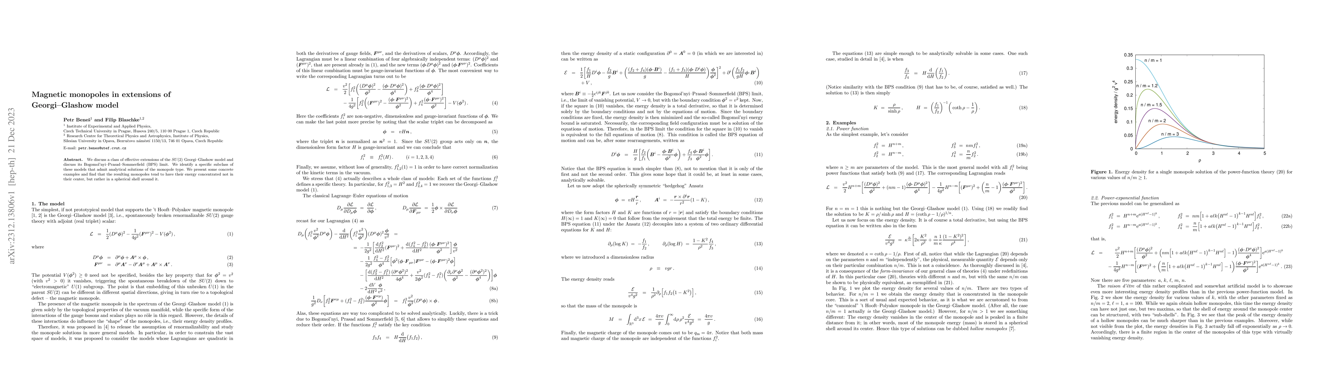 Thumbnail for Magnetic monopoles in extensions of Georgi-Glashow model