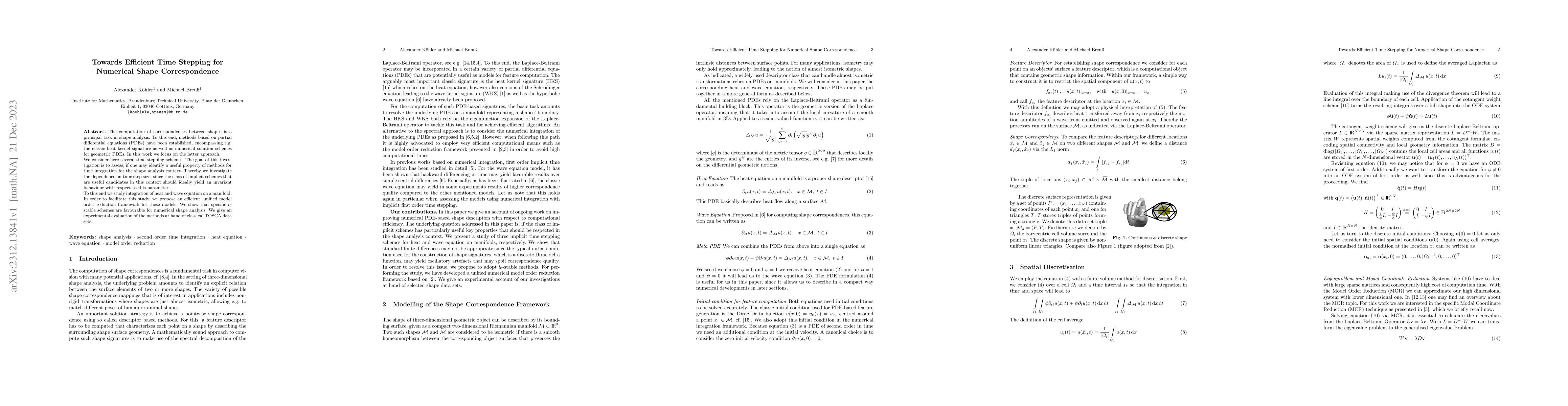 Thumbnail for Towards Efficient Time Stepping for Numerical Shape Correspondence