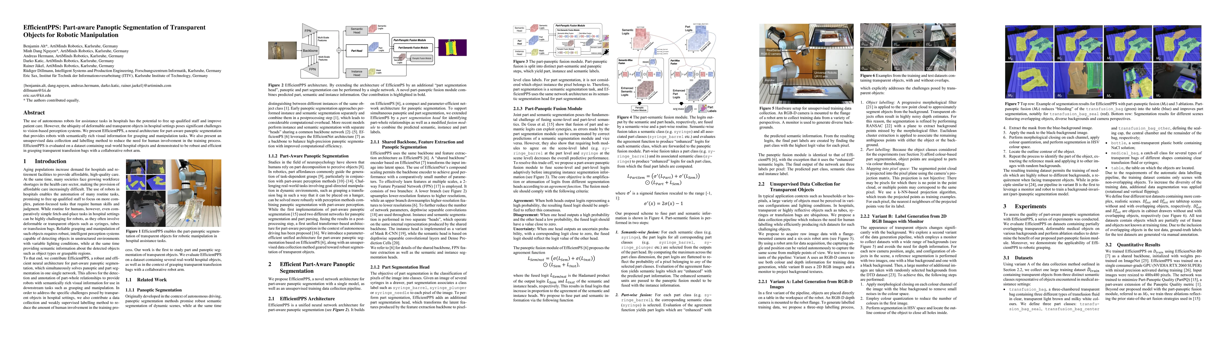Thumbnail for EfficientPPS: Part-aware Panoptic Segmentation of Transparent Objects
  for Robotic Manipulation