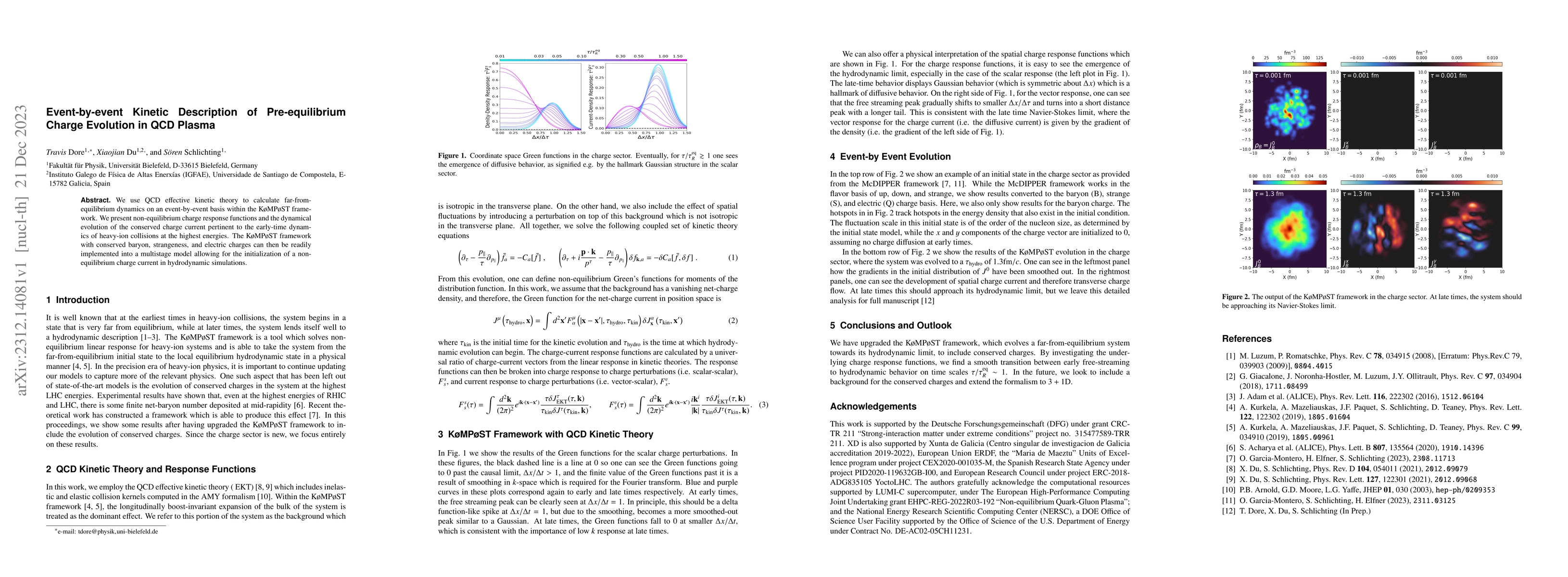 Thumbnail for Event-by-event Kinetic Description of Pre-Equilibrium Charge Evolution
  in QCD Plasma