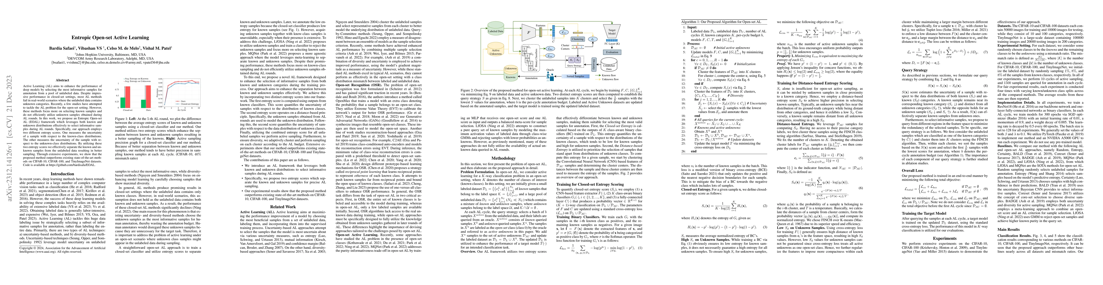 Thumbnail for Entropic Open-set Active Learning