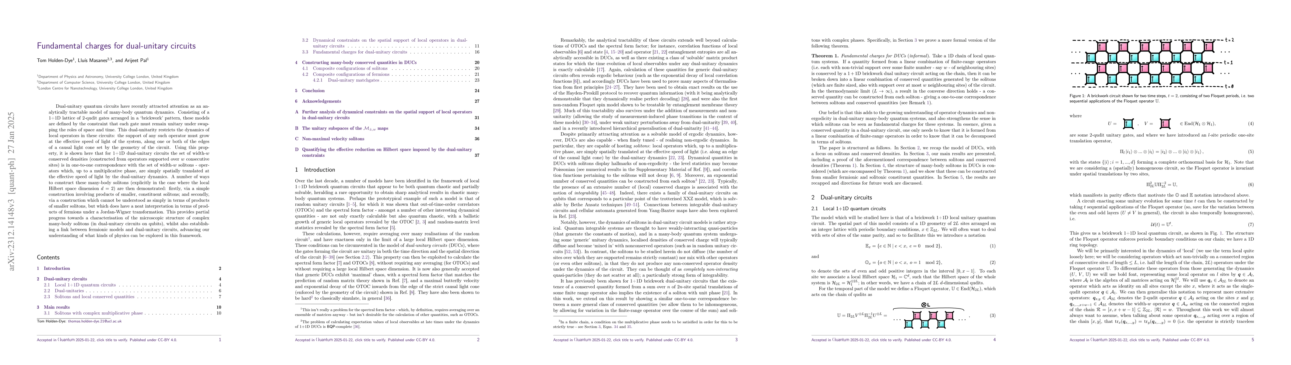 Thumbnail for Fundamental charges for dual-unitary circuits