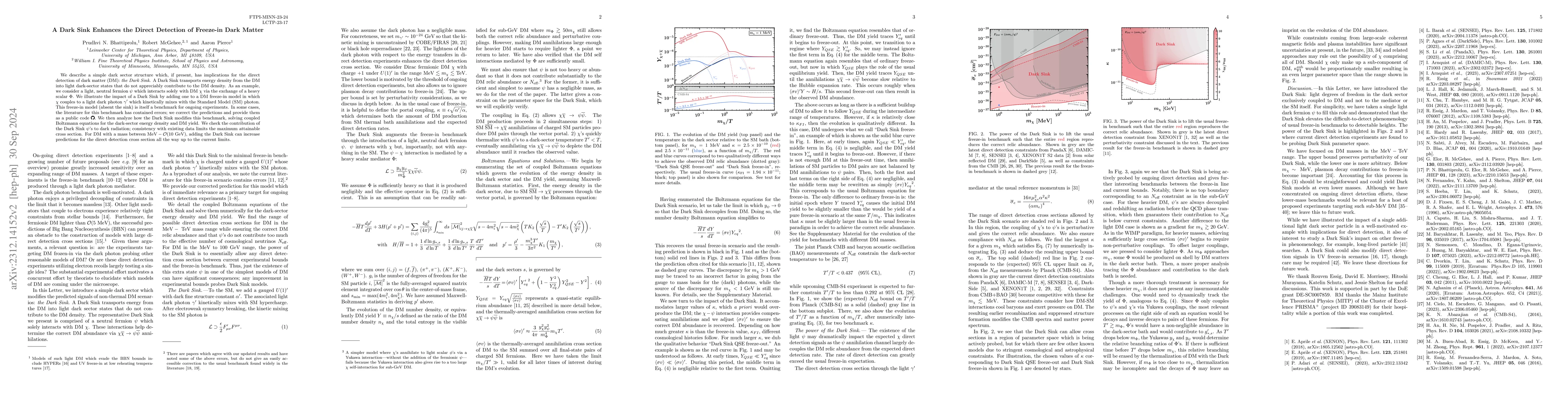 Thumbnail for A Dark Sink Enhances the Direct Detection of Freeze-in Dark Matter