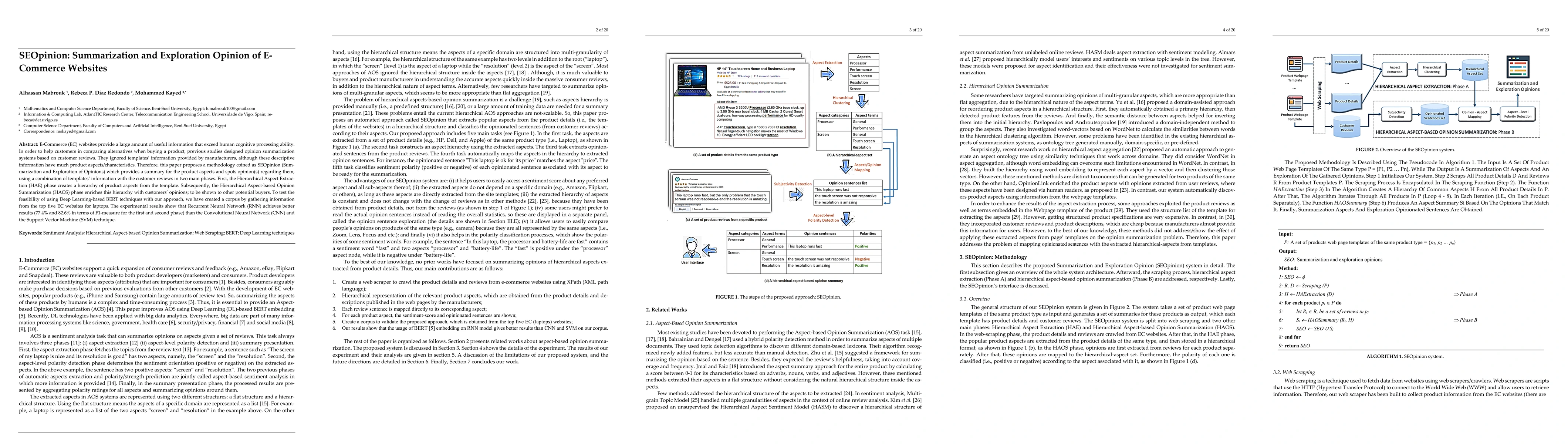 Thumbnail for SEOpinion: Summarization and Exploration Opinion of E-Commerce Websites
