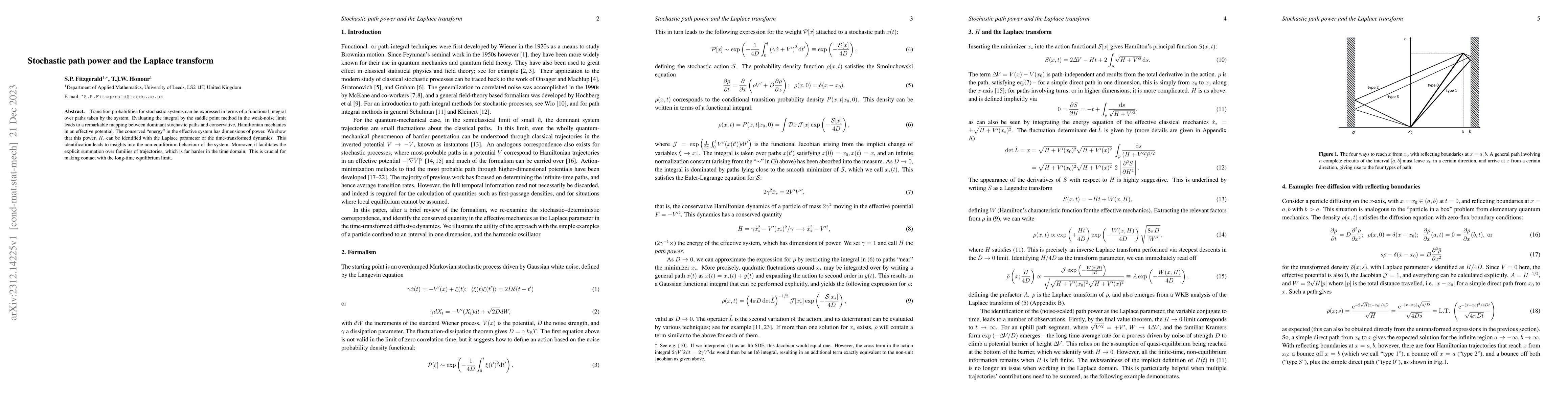Thumbnail for Stochastic path power and the Laplace transform
