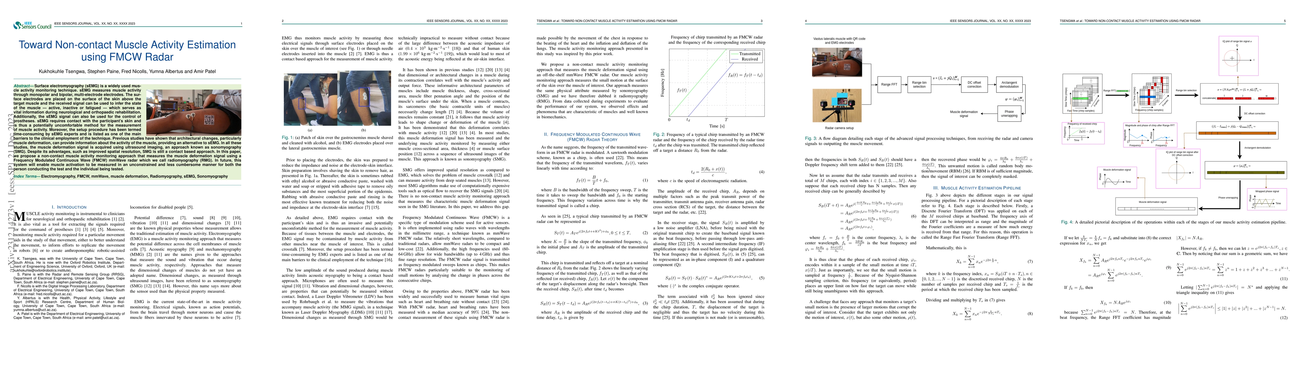 Thumbnail for Towards Non-contact Muscle Activity Estimation using FMCW Radar