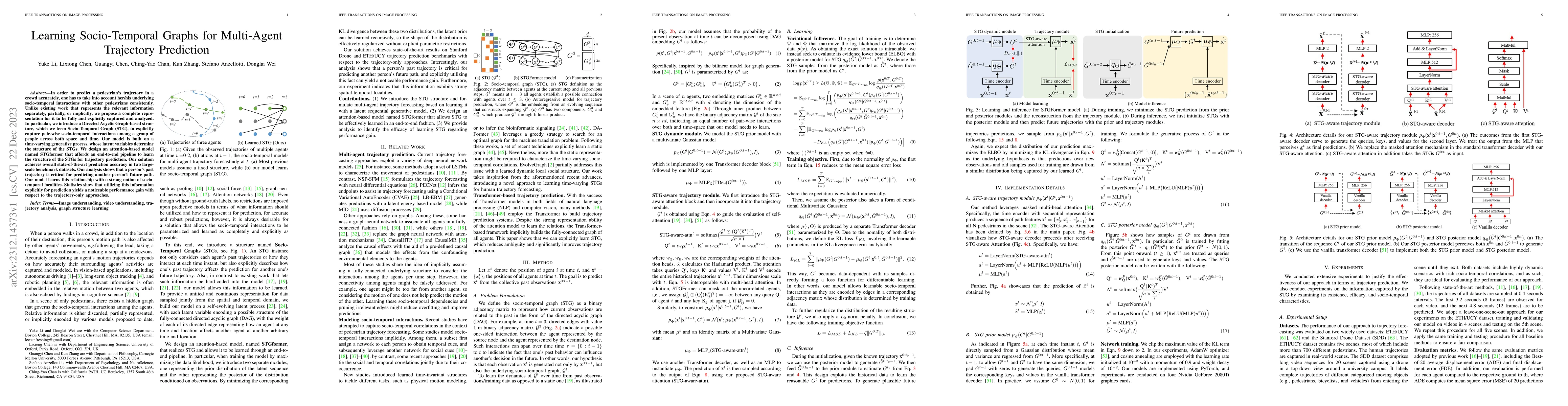 Thumbnail for Learning Socio-Temporal Graphs for Multi-Agent Trajectory Prediction