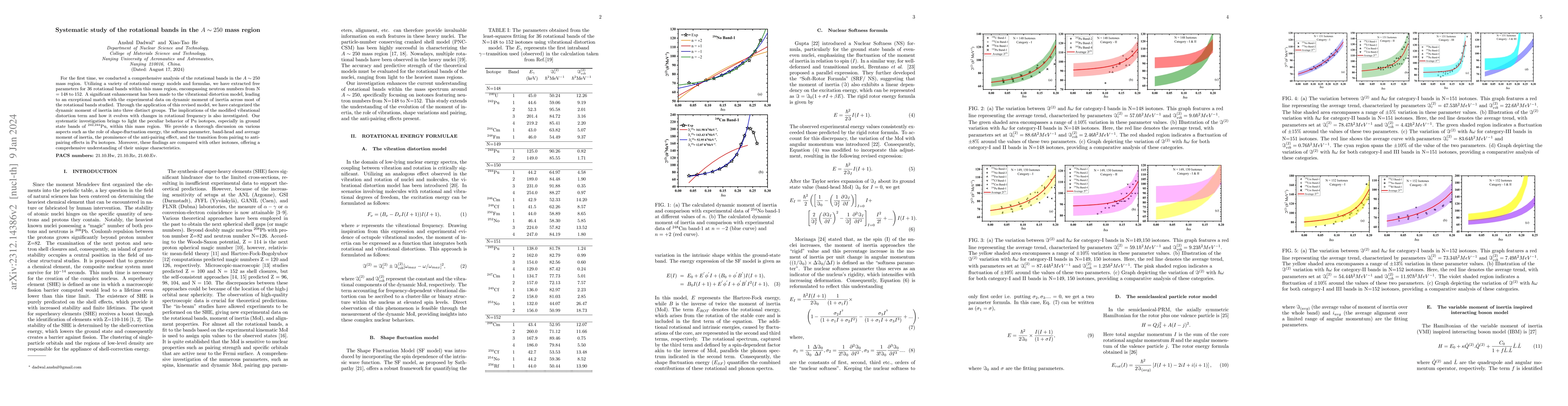 Thumbnail for Systematic study of the rotational bands in the $A\sim 250$ mass region