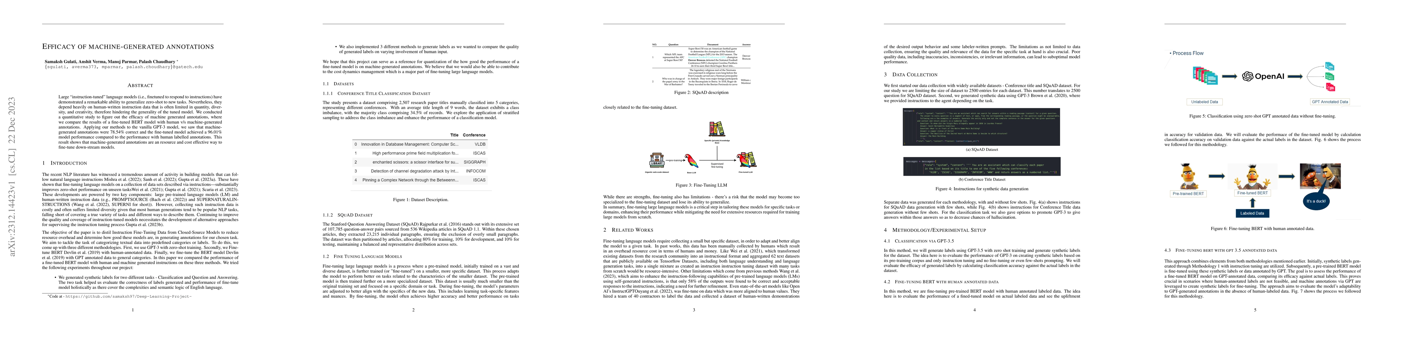Thumbnail for Efficacy of Machine-Generated Instructions
