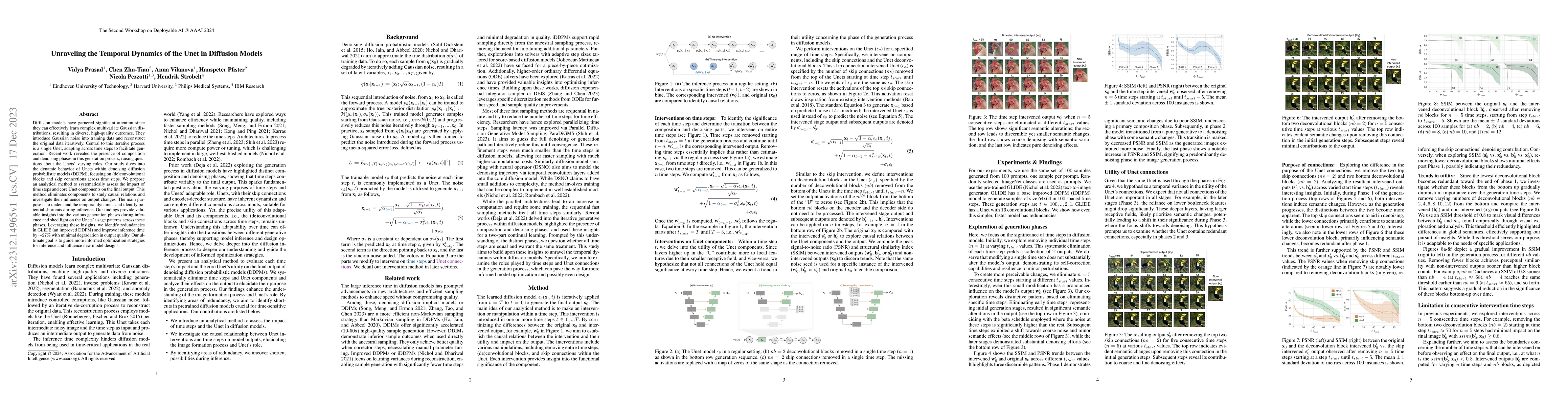 Thumbnail for Unraveling the Temporal Dynamics of the Unet in Diffusion Models