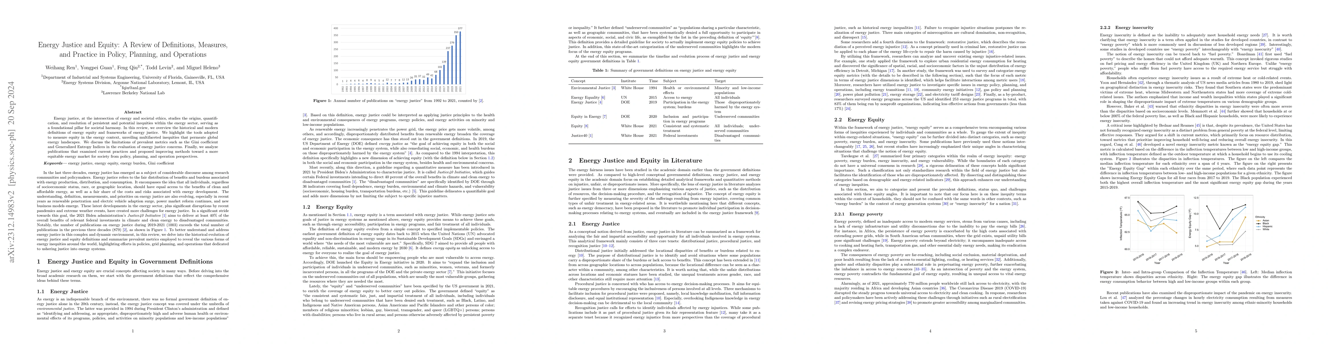 Thumbnail for A Literature Review of Energy Justice