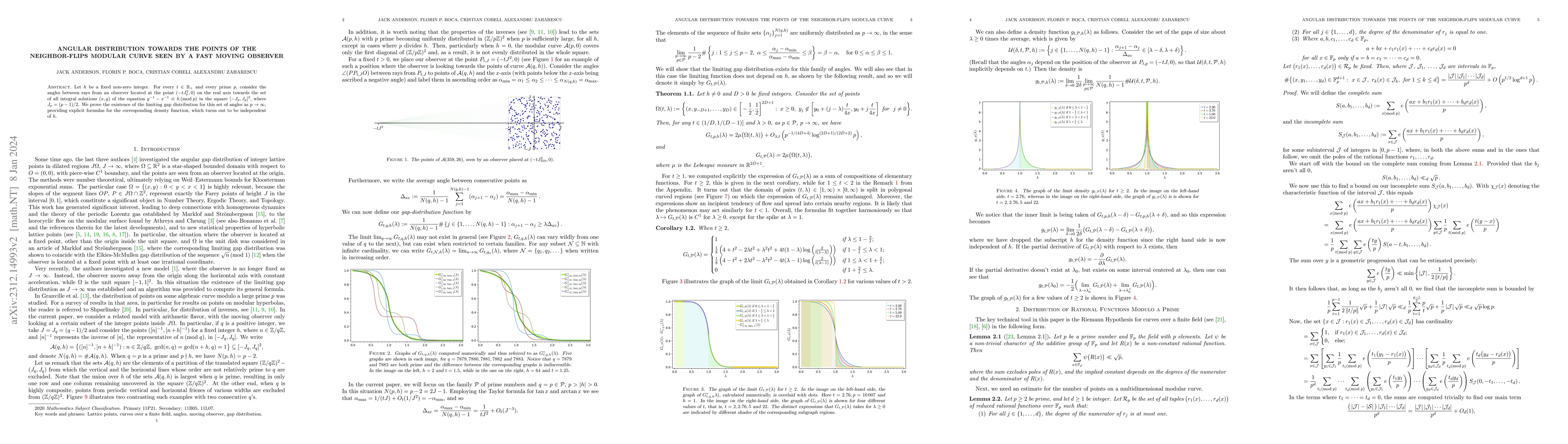 Thumbnail for Angular distribution towards the points of the neighbor-flips modular
  curve seen by a fast moving observer