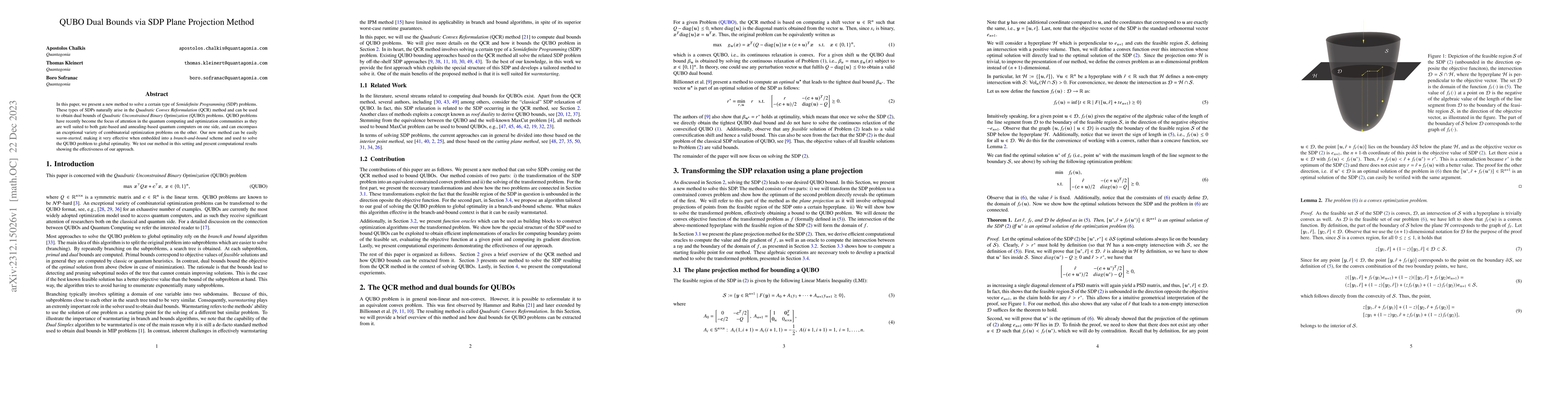 Thumbnail for QUBO Dual Bounds via SDP Plane Projection Method