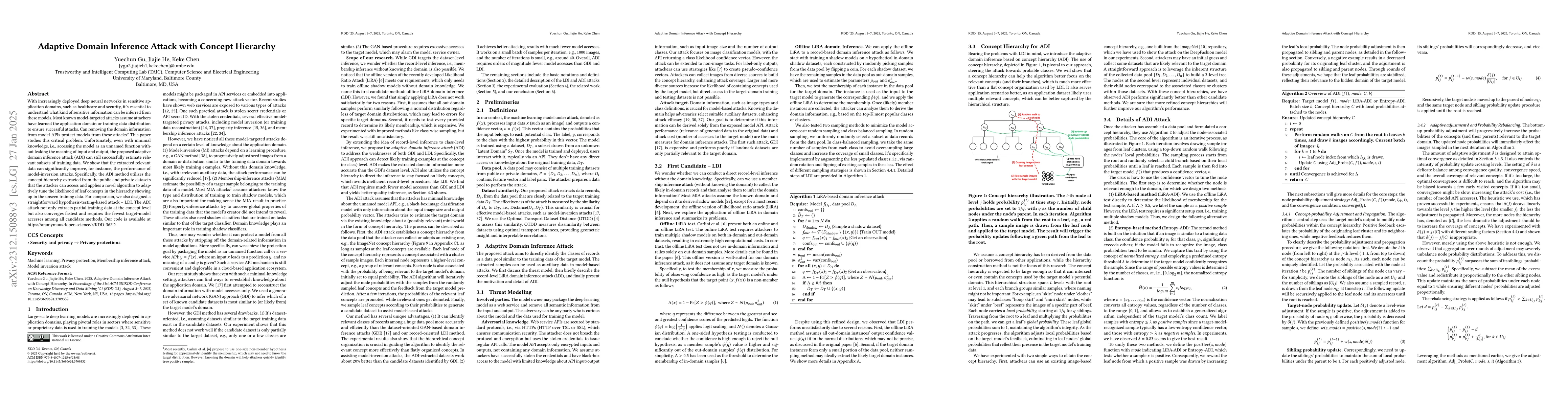 Thumbnail for Adaptive Domain Inference Attack
