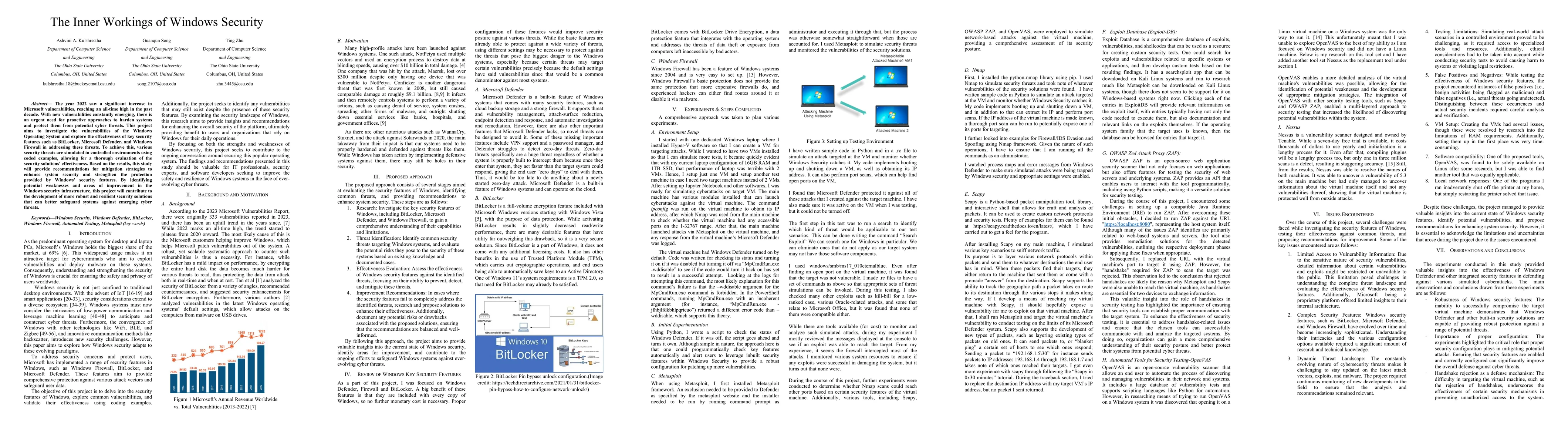Thumbnail for The Inner Workings of Windows Security