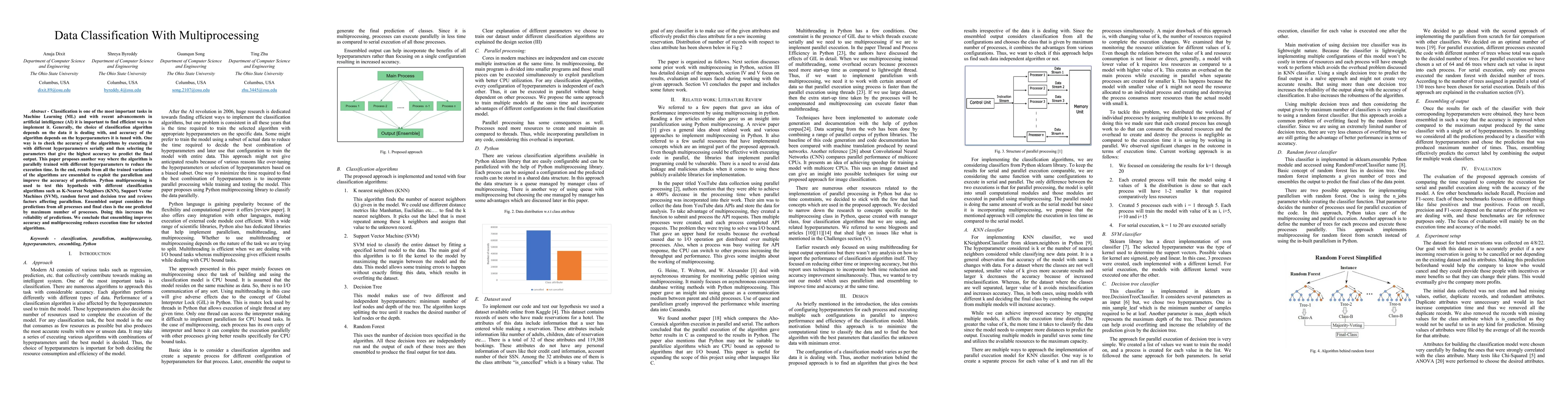 Thumbnail for Data Classification With Multiprocessing