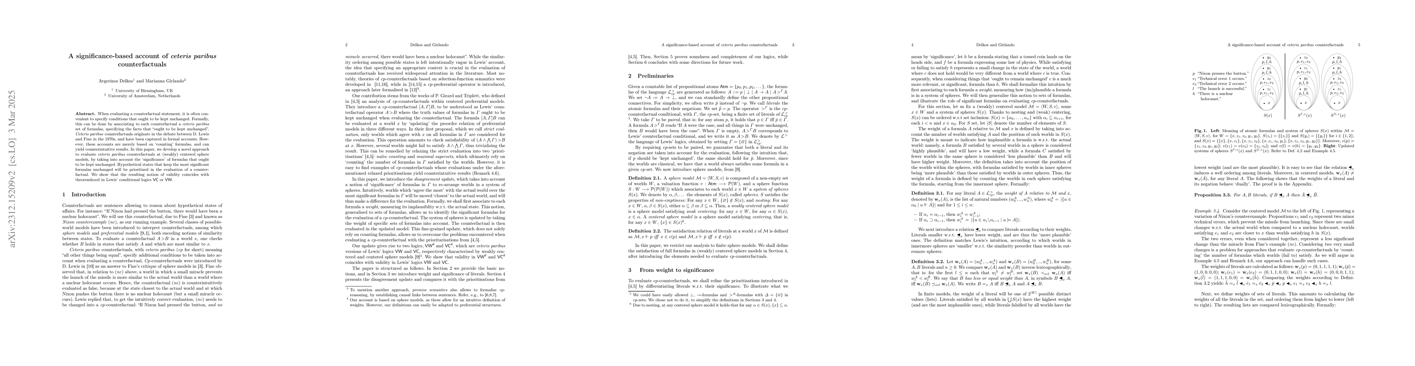 Thumbnail for A dynamic approach to ceteris paribus counterfactuals