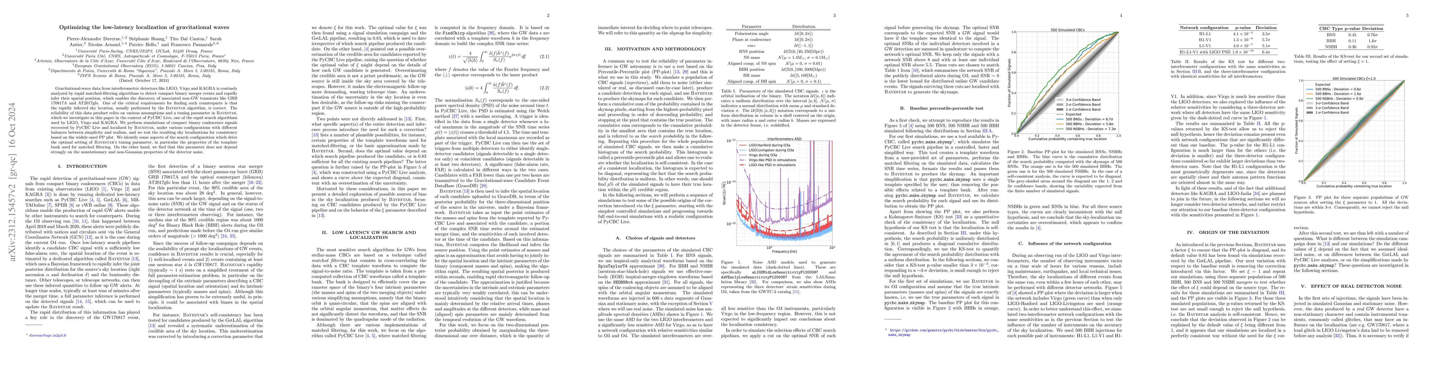 Thumbnail for Optimizing the low-latency localization of gravitational waves