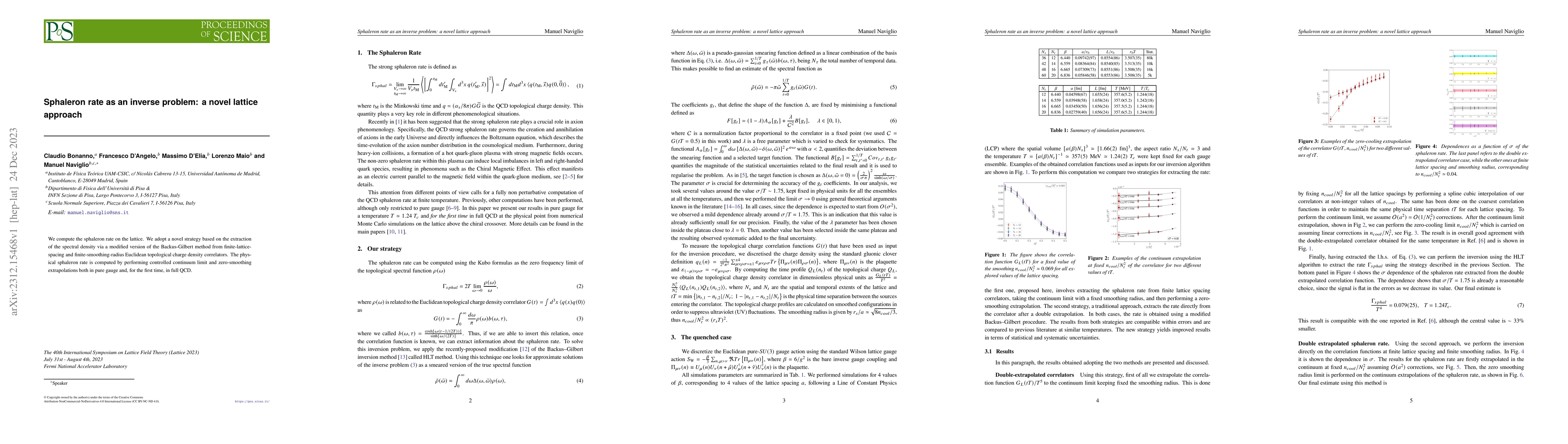 Thumbnail for Sphaleron rate as an inverse problem: a novel lattice approach