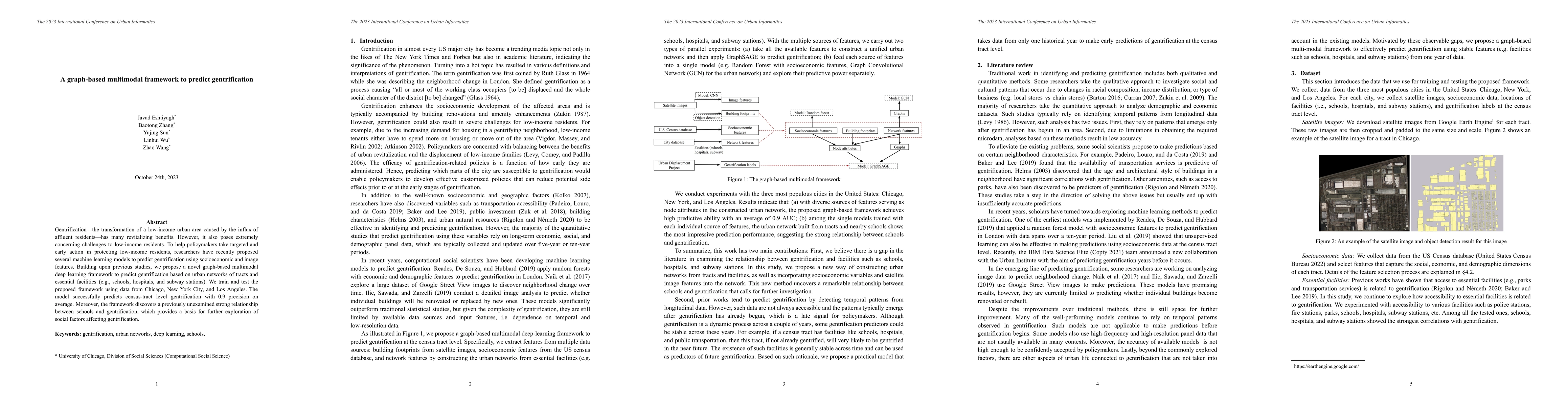 Thumbnail for A graph-based multimodal framework to predict gentrification