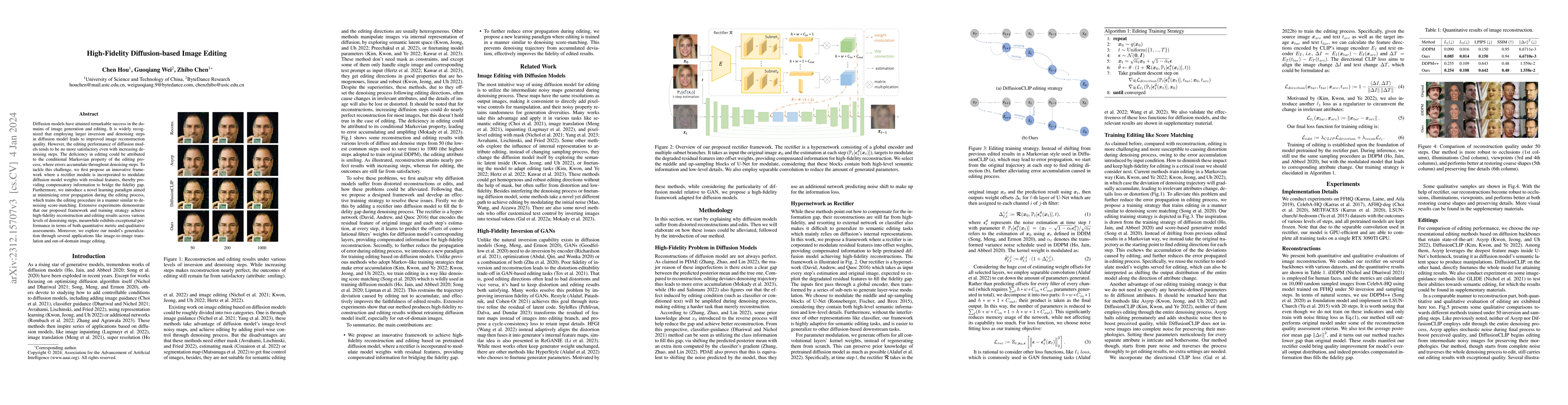Thumbnail for High-Fidelity Diffusion-based Image Editing