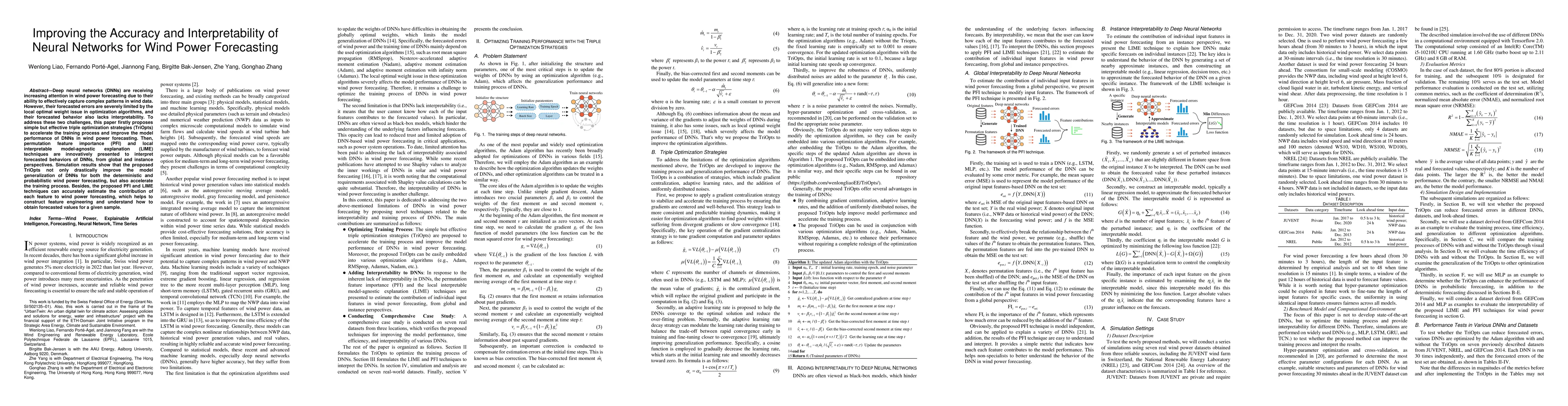 Thumbnail for Improving the Accuracy and Interpretability of Neural Networks for Wind
  Power Forecasting