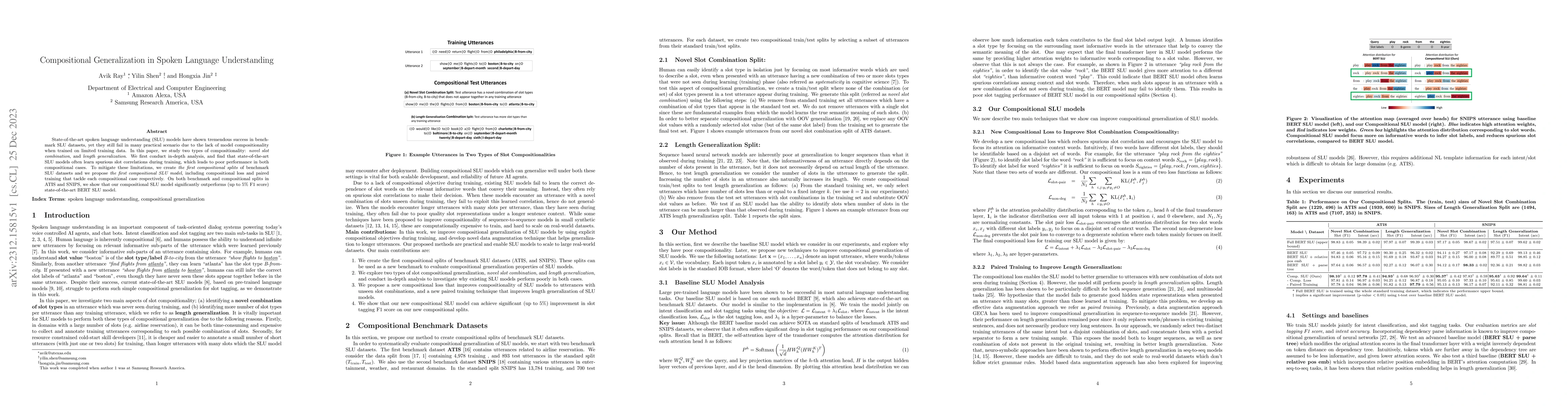 Thumbnail for Compositional Generalization in Spoken Language Understanding