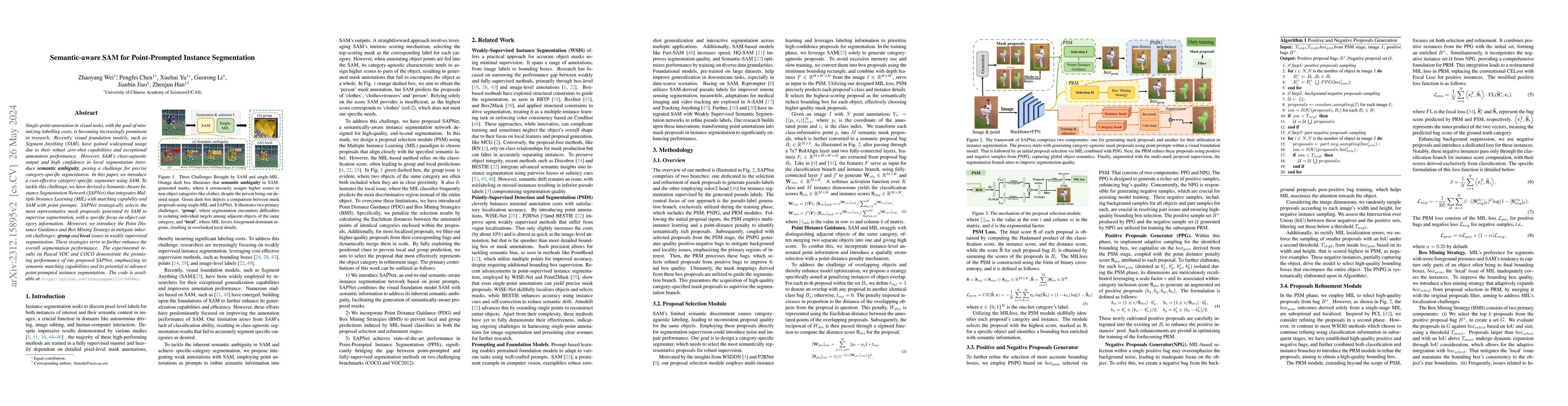 Thumbnail for Semantic-aware SAM for Point-Prompted Instance Segmentation