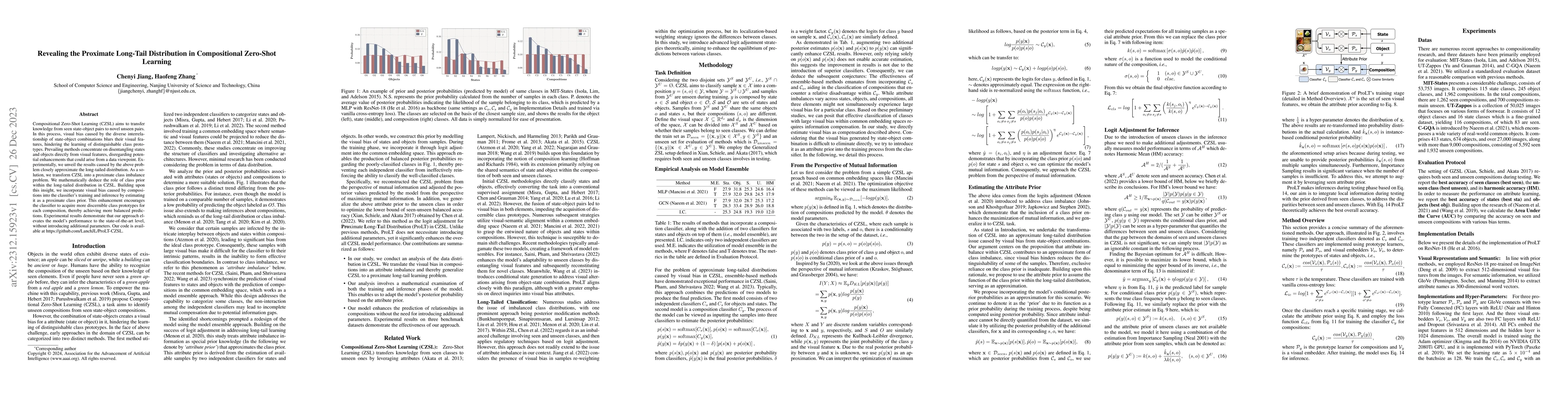 Thumbnail for Revealing the Proximate Long-Tail Distribution in Compositional
  Zero-Shot Learning