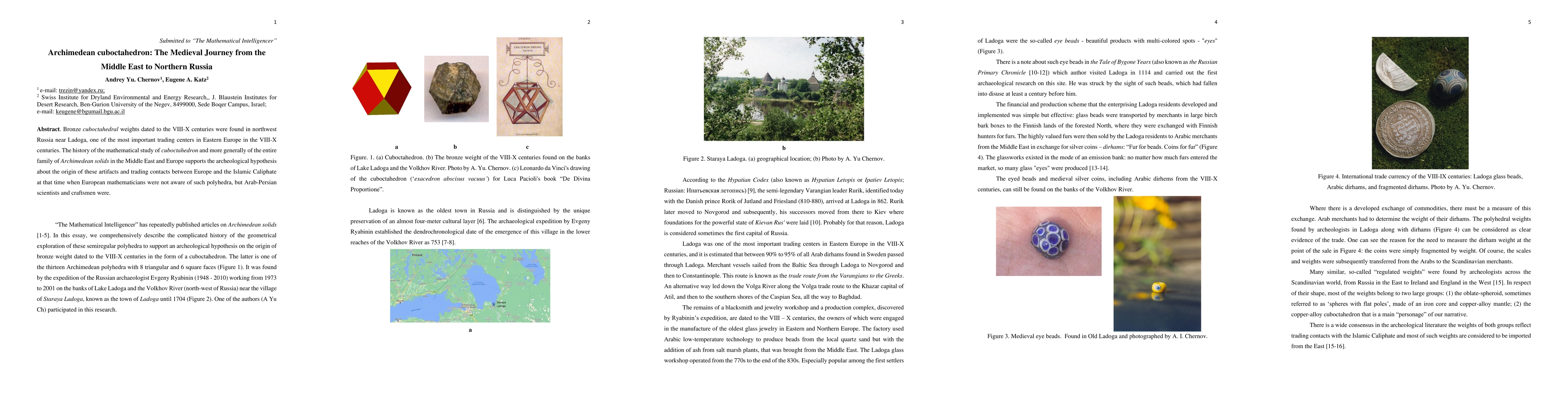Thumbnail for Archimedean cuboctahedron: The Medieval Journey from the Middle East to
  Northern Russia