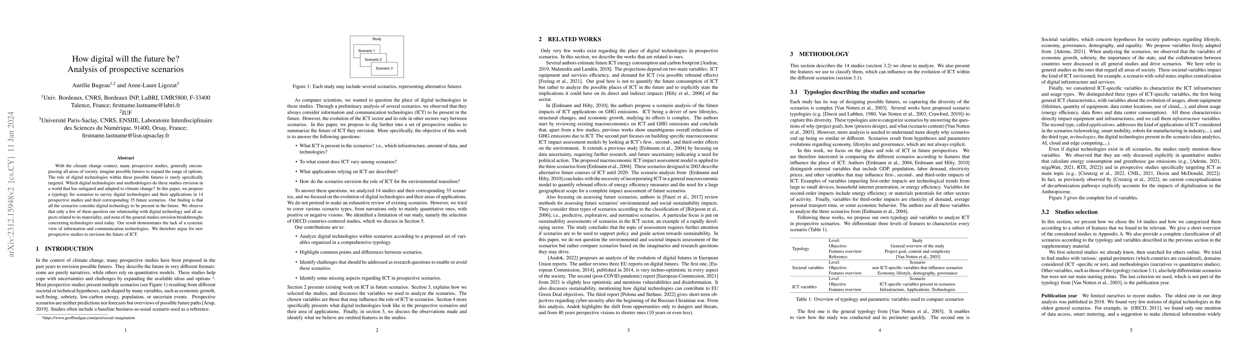 Thumbnail for How digital will the future be? Analysis of prospective scenarios