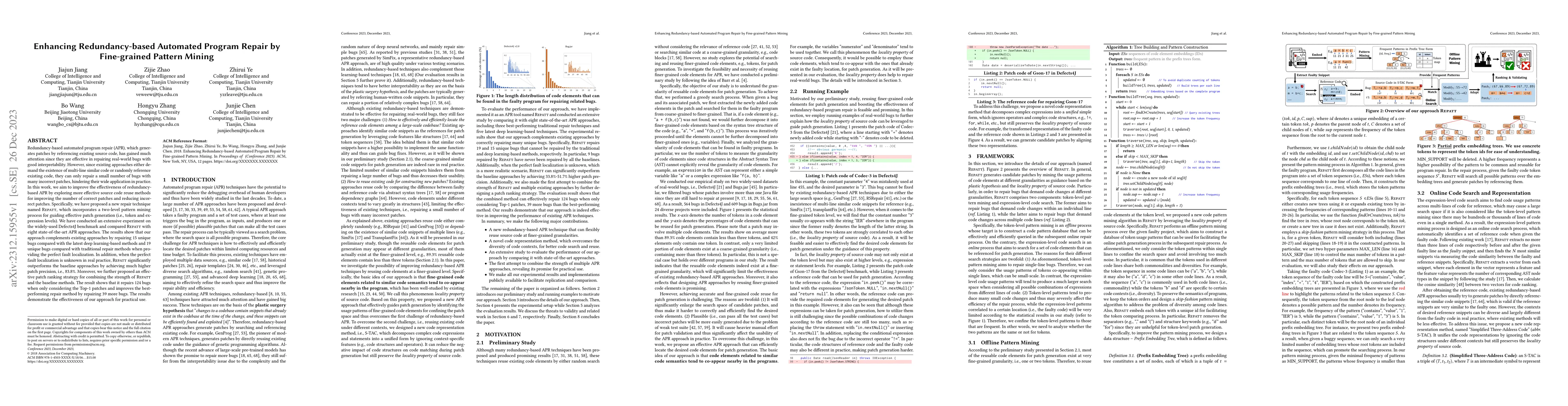 Thumbnail for Enhancing Redundancy-based Automated Program Repair by Fine-grained
  Pattern Mining