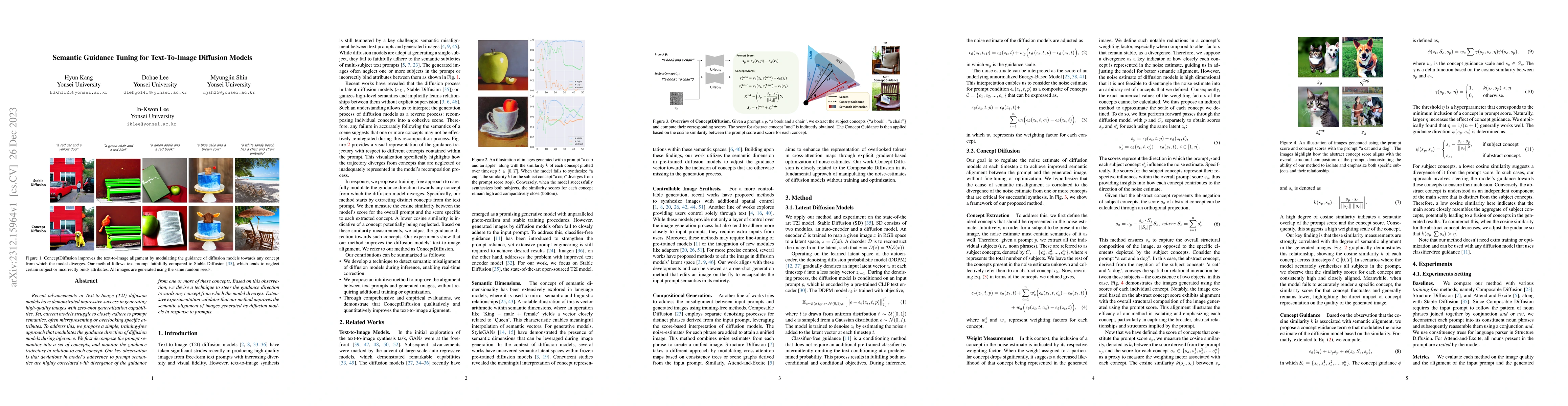 Thumbnail for Semantic Guidance Tuning for Text-To-Image Diffusion Models
