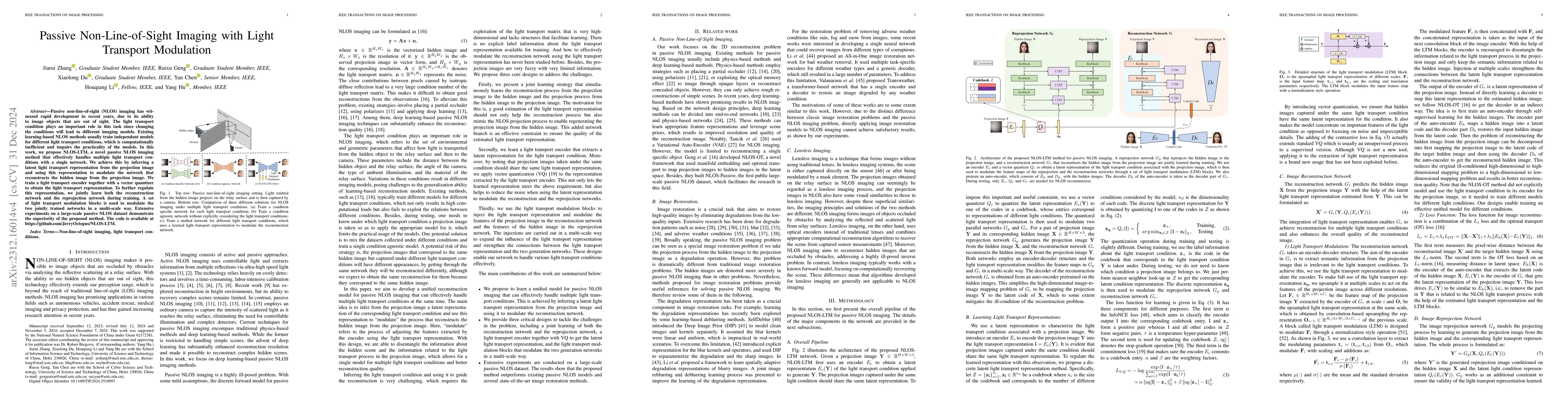 Thumbnail for Passive Non-Line-of-Sight Imaging with Light Transport Modulation
