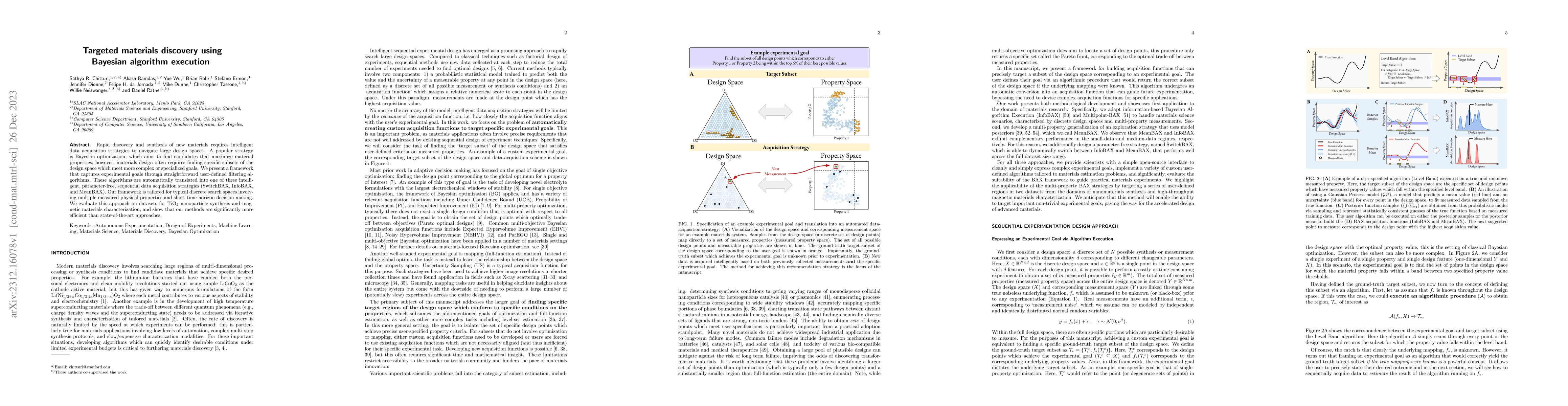 Thumbnail for Targeted materials discovery using Bayesian algorithm execution