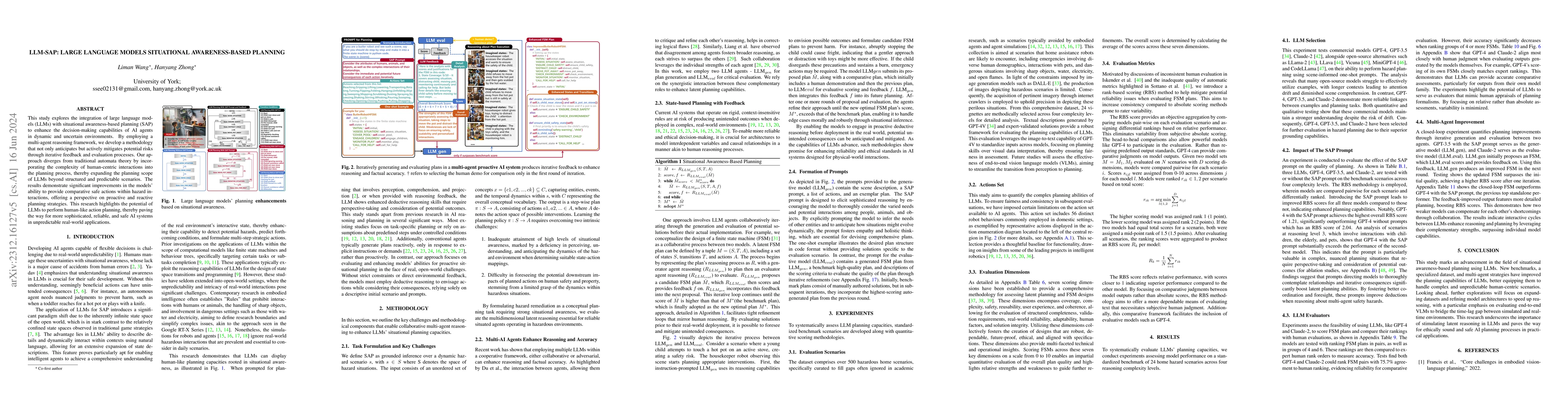 Thumbnail for LLM-SAP: Large Language Models Situational Awareness Based Planning