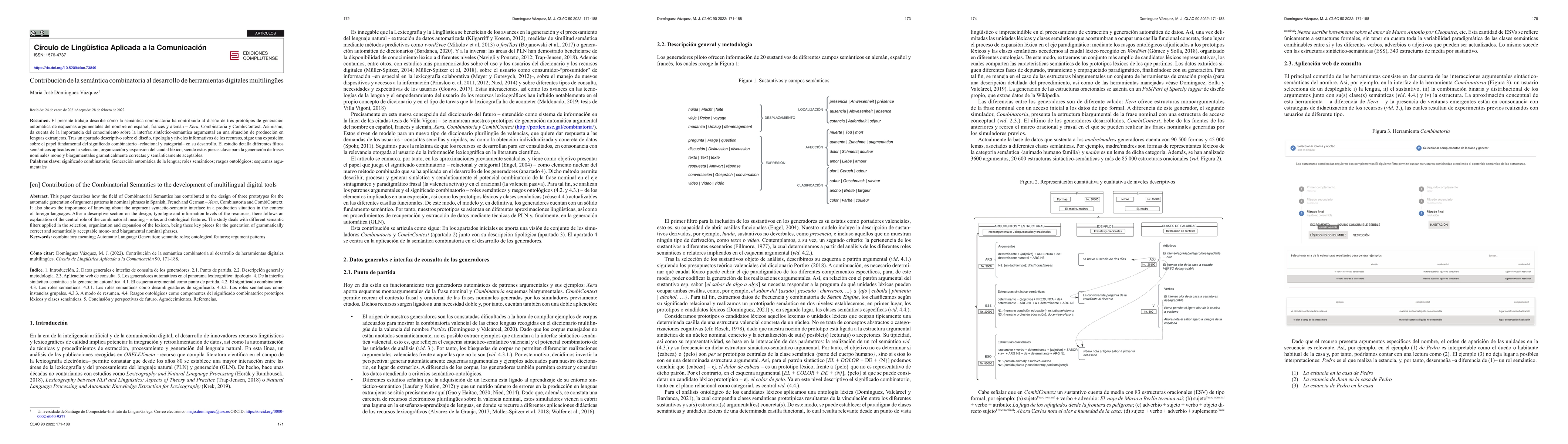 Thumbnail for Contribuci\'on de la sem\'antica combinatoria al desarrollo de
  herramientas digitales multiling\"ues