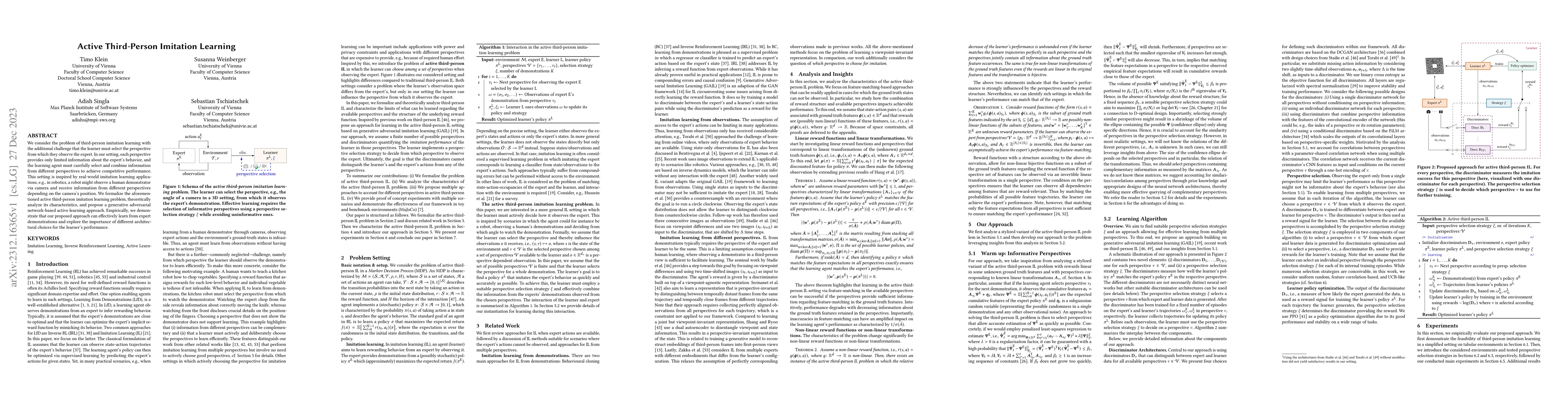 Thumbnail for Active Third-Person Imitation Learning