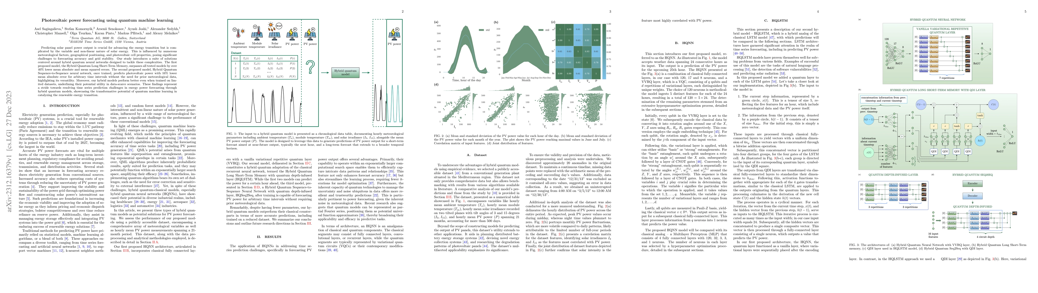 Thumbnail for Photovoltaic power forecasting using quantum machine learning