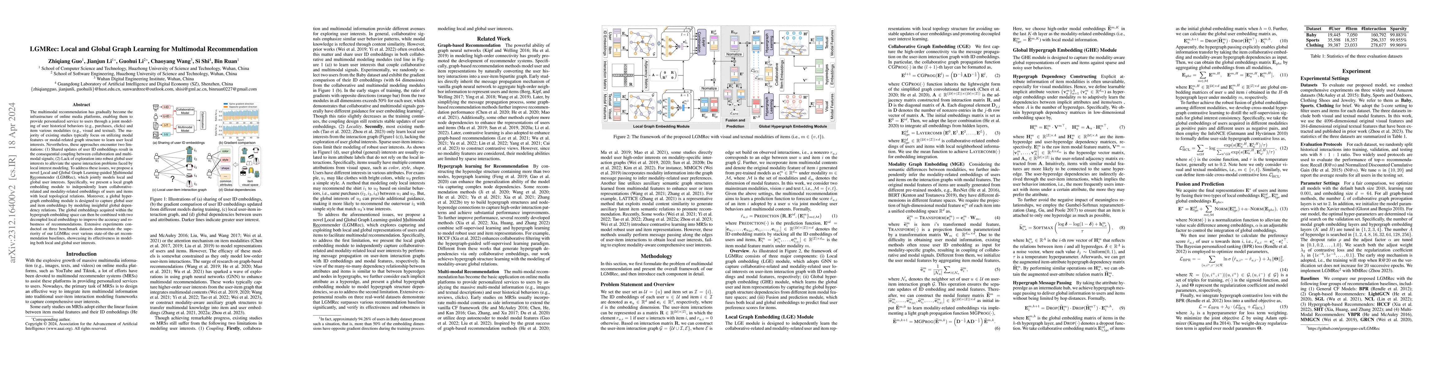 Thumbnail for LGMRec: Local and Global Graph Learning for Multimodal Recommendation