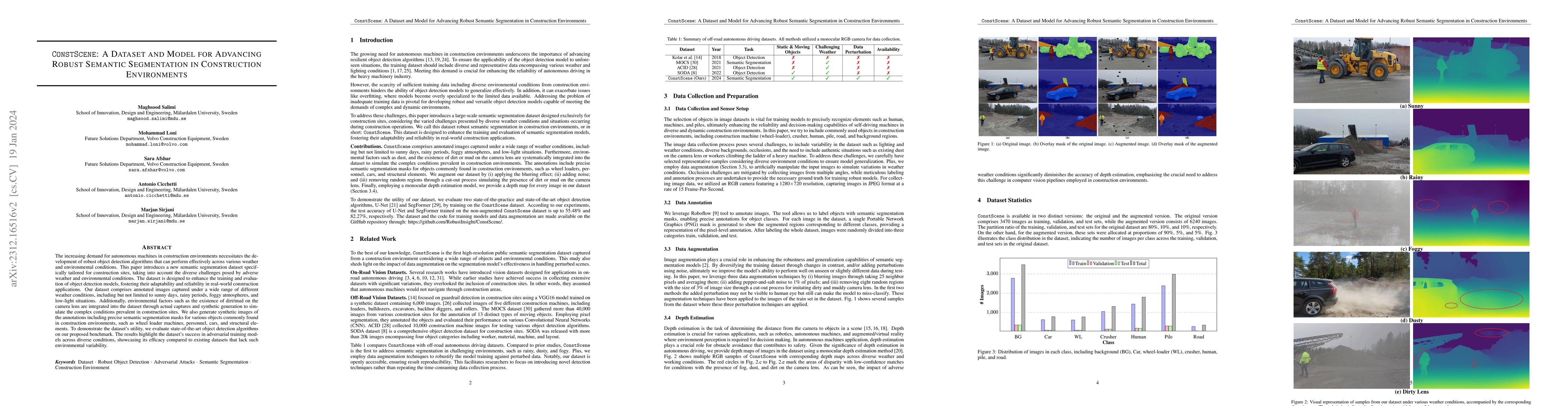 Thumbnail for ConstScene: Dataset and Model for Advancing Robust Semantic Segmentation
  in Construction Environments