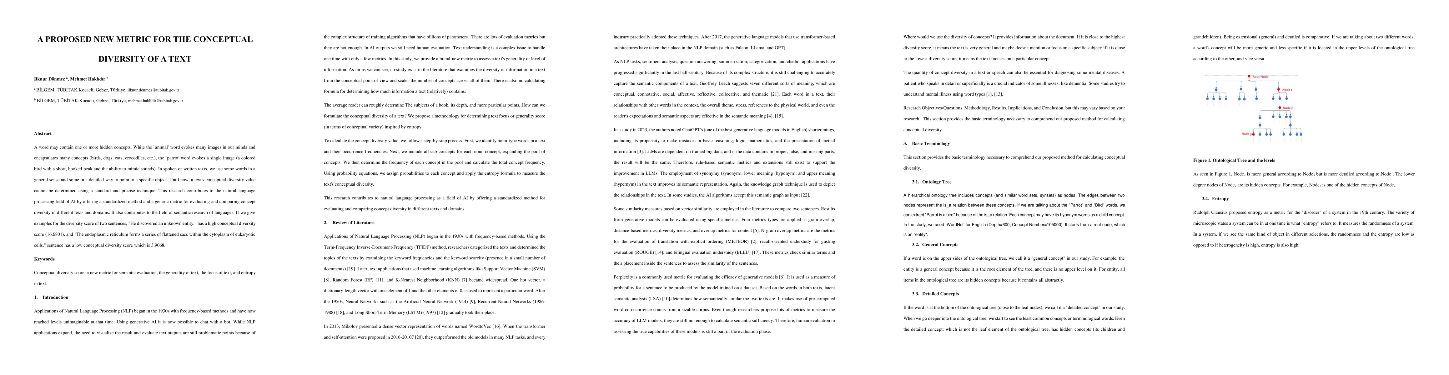 Thumbnail for A proposed new metric for the conceptual diversity of a text