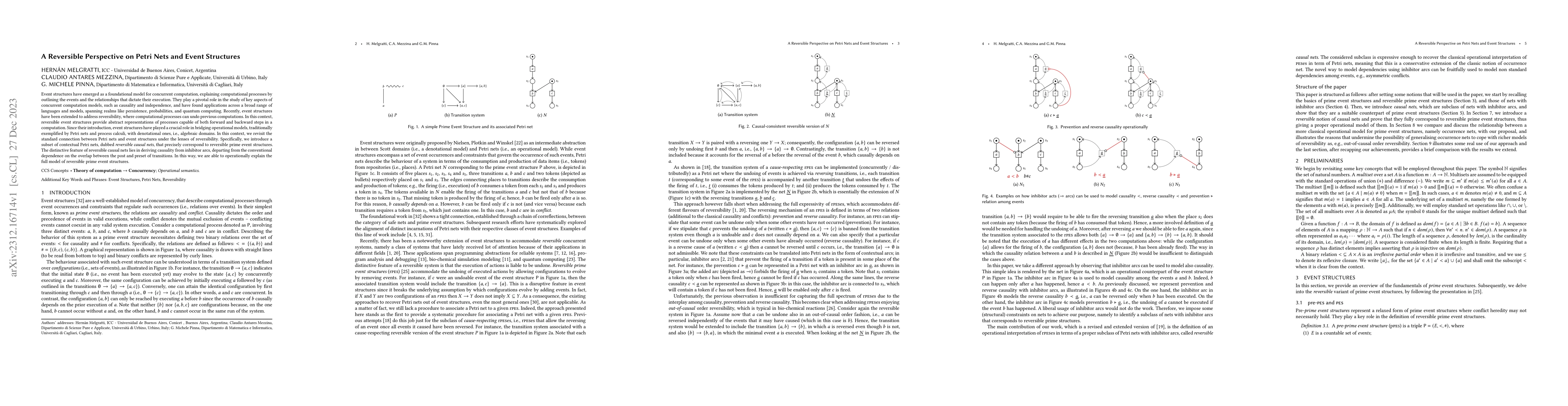 Thumbnail for A Reversible Perspective on Petri Nets and Event Structures