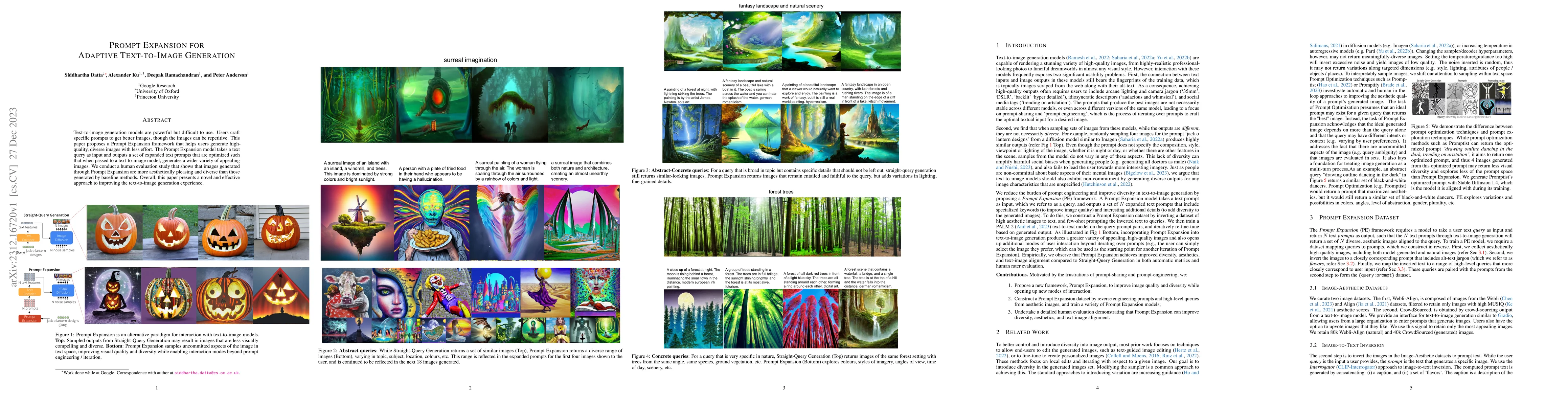 Thumbnail for Prompt Expansion for Adaptive Text-to-Image Generation