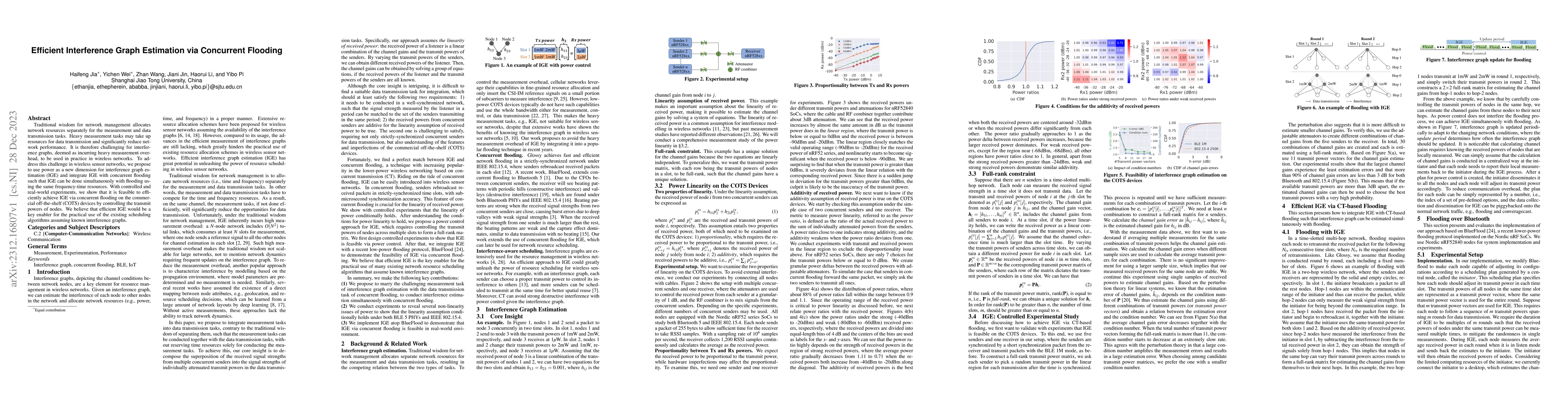 Thumbnail for Efficient Interference Graph Estimation via Concurrent Flooding