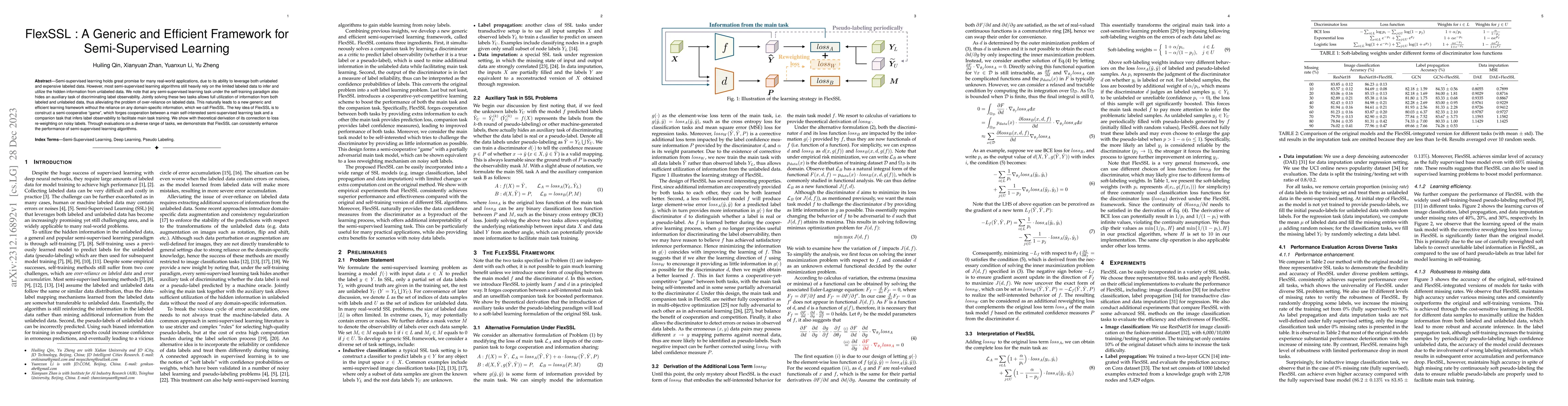 Thumbnail for FlexSSL : A Generic and Efficient Framework for Semi-Supervised Learning
